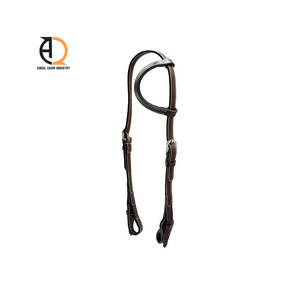 High Quality Nylon Halter Braided Horse <b>Lead</b> <b>Rope</b> Leather End Fastening <b>Lead</b> <b>Rope</b> For Sale - Product Image 4