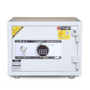 Coffre-fort électronique luxueux WELKO S400 Led blanc - Product Image 1