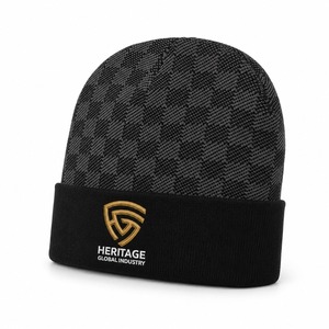Gorro de punto de calidad premium, transpirable y cálido, para uso casual en invierno, moda, actividades al aire libre y comodidad diaria. - Product Image 5