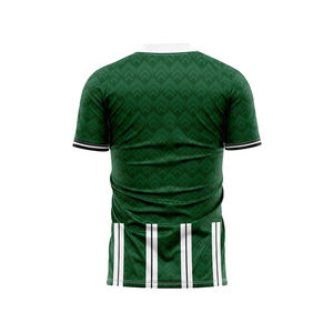 2026 New <b>Men's</b> Short Sleeve Breathable Soccer Jersey Wholesale Price Custom Color Design Sportswear Sublimated Soccer Jersey - Product Image 6