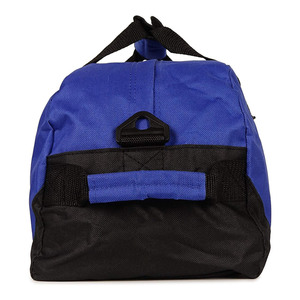 Blue Oxford Sport <b>Duffel</b> <b>Bag</b> with Black Trim Zipper Closure Durable Fitness Travel <b>Bag</b> - Product Image 2