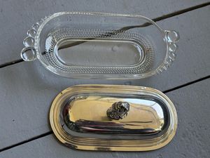 Rustproof Stainless Steel Butter Dish with Lid for <b>Kitchen</b> <b>Storage</b> - Product Image 4