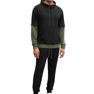 Conjunto Deportivo para Hombre, Cómodo, de Dos Piezas, con Sensación Transpirable, para Entrenamiento, Running, Actividades al Aire Libre y Ropa Deportiva Masculina - Product Image 3