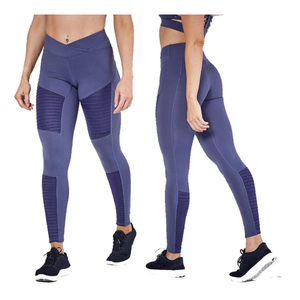 Leggings de Yoga de Alta Elasticidad, Directo de Fábrica, Compresión Muscular, Sin Costuras, para Gimnasio, Fitness, Entrenamiento, Personalizables para Mujer - Product Image 4