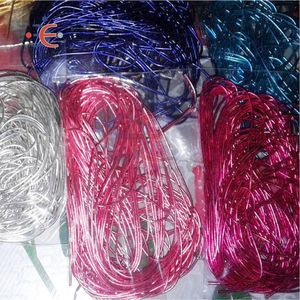 สายสีม่วงทองฝรั่งเศสแบบเรียบงานปักด้วยมือทำจากโลหะทนทานต่อการขัดถู - Product Image 6