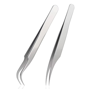 Nouvel Arrivage Pince à Cils en Acier Inoxydable Colorée Marque Privée Volume Haute Densité Précision Durable - Product Image 4