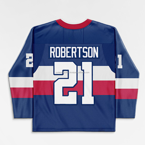 Uniforme de Hockey Personalizado al por Mayor, Ropa Deportiva Profesional, Jersey de Hockey sobre Hielo - Product Image 3