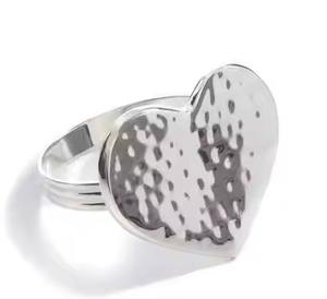 Anillo de Servilleta Metálico para Decoración de Mesa de Boda, para un Estilo Elegante en Eventos y Recepciones - Product Image 2