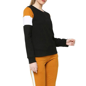 Pull molletonné oversize pour femme, col rond, doux et chaud, coupe ample, vêtement confortable automne-hiver 2026 - Product Image 6