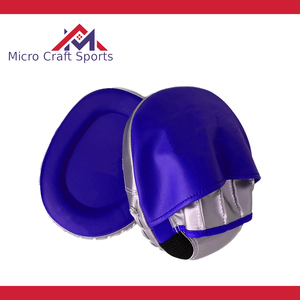 Professional Equip of <b>Boxing</b> Mitt Focus Pad Leather Focus Pad Custom <b>Boxing</b> Training Martial Arts Focus Mitts Quality Pakistan - Product Image 5