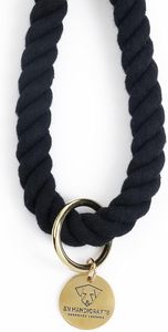 Braided Organic Cotton Dog <b>Leash</b> for Small Dogs – Soft Strong Rope Lead for Training Walking and Everyday Use - Product Image 2