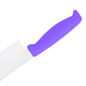 Couteau Nakiri moderne de 165 mm en acier inoxydable, outil de découpe de légumes, poignée confortable pour la cuisine à domicile et en restaurant - Product Image 3