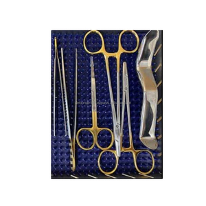 Kit de 15 Piezas de Herramientas de Implante de Microcirugía Oral Manual de Alta Precisión Debonairii, 1 Año de Garantía, Empuñadura Ergonómica, Estuche de Acero Inoxidable - Product Image 3