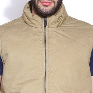 Chaleco Bomber de Primera Calidad, Ligero, a Precio Económico, con Cuello Alto, Color Único, Atractivo y Confortable, Chaleco Softshell - Product Image 6