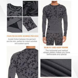 Ensemble Rashguard de Haute Qualité pour Hommes – Tenue de Sport et d'Entraînement pour la Gym et les Séances de Fitness - Product Image 6