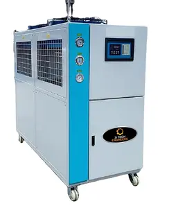 Easy to Use Best Price Refrigerator Cooling System 30 Ton Soda Water Chiller Air Cooled Industrial Chiller Made from India