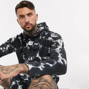 เสื้อกันหนาวผู้ชาย ผ้าทอไม่ทอ โพลีเอสเตอร์ 50% คอตตอน 50% แห้งเร็ว ระบายอากาศดี คอตั้ง ปรับแต่งได้ พร้อมชุดแบรนด์ - Product Image 3