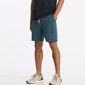 OEM Custom Wholesale Mens Spandex/Polyester Waterproof Anti-Wrinkle Sport <b>Shorts</b> Mid Waist Elastic Breathable Lightweight - Product Image 3