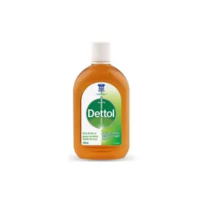 เดทตอล 500 มล. น้ำยาฆ่าเชื้อแบคทีเรียสีน้ำตาล กำจัดเชื้อโรคได้ถึง 99% ใช้กับสำลีทางการแพทย์เพื่อความสะอาดถูกสุขอนามัย - Product Image 1