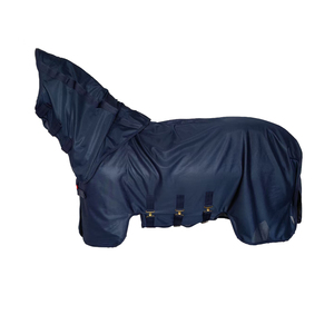 Bonnet d'oreille pour cheval personnalisé, respirant, imperméable, à carreaux, tie-dye, 100 % polyester, unisexe, léger, coupe-vent, écologique, doux pour l'équitation - Product Image 6