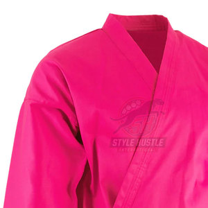 Combinaison de karaté pour adulte de qualité supérieure, manches longues, vêtements de sport, fabrication haut de gamme, en vente - Product Image 6