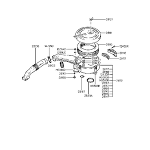 S-Coupe Nouvelles pièces et accessoires pour voitures et camions 2821024110 - Product Image 2