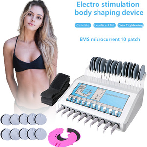 Máquina de Electroestimulación Muscular Electrónica (EMS) con Microcorriente y Ondas para el Dolor de Cuello y Hombros, Modelo Explosive - Product Image 1