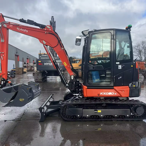 รถขุดขนาดเล็ก Kubota KX040-5 สำหรับงานหนัก ขายพร้อมประสิทธิภาพที่เชื่อถือได้สำหรับการปฏิบัติงานก่อสร้างประจำวัน - Product Image 5
