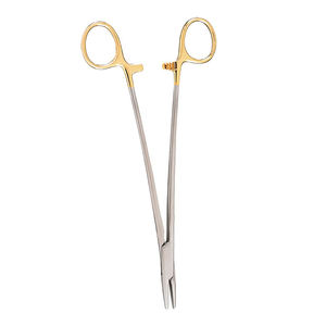 Portaagujas Rochester Profesional de Acero Inoxidable, Herramienta Quirúrgica Manual, Certificación CCC Clase II, 1 Año de Garantía, OEM Disponible - Product Image 1