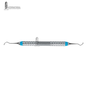 Curettes dentaires manuelles en acier inoxydable de haute qualité 13/14 Columbia University, compatibles HUU-FRRIEEDYY, qualité allemande, ergonomiques - Product Image 2