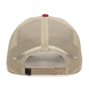 Customized Trucker Baseball Caps 5-Panel Sporty 3-Tone Structured Front Mesh Back Adjustable Snapback <b>Hats</b> Bulk Custom <b>Hats</b> - Product Image 3