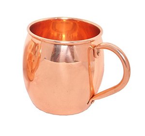 Exclusive Copper Moscow Mule Mugs Built For Stylish Cocktail Presentation Perfect For Kitchen Bar And Dining Service - Product Image 2