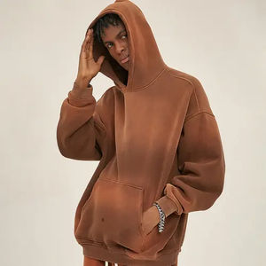 Sudadera con Capucha para Hombre, Cálida para Invierno, Forrada de Felpa de Algodón - Product Image 4