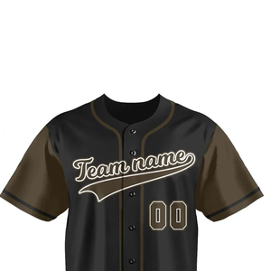 Custom Sublimation Short Sleeve Quick Dry <b>Baseball</b> Uniform Adult Mens Jersey <b>Set</b> OEM - Product Image 3