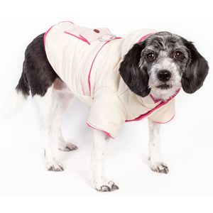 Giacca per Animali Domestici Bicolore con Gioielli, Abbigliamento Elegante per Animali - Product Image 2