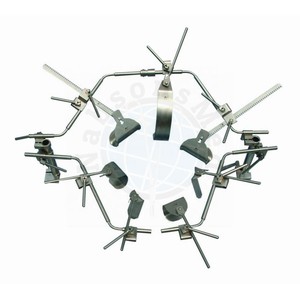 Ensemble d'opérations chirurgicales orthopédiques NABSONS MED, rétracteur en acier inoxydable, instrument manuel certifié CE, outils de chirurgie de classe I, modèle - Product Image 6