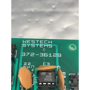Wesrech 372-36128 Placa de Control de Motor Paso a Paso - Equipo y Piezas de Semiconductores de Confianza de Marca Global - Product Image 4