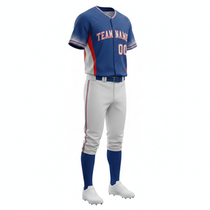 Uniforme de Béisbol Personalizable de Poliéster de Secado Rápido y Transpirable, Jersey y Pantalón, Ropa Deportiva Sublimada Estampada de Alta Calidad - Product Image 6