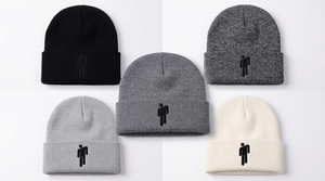 Unisex Winter Warm <b>Wool</b> Knit <b>Beanie</b> <b>Hats</b> with Custom Embroidery Logo Multi-Color Cartoon and Character Patterns 3D Technique - Product Image 6