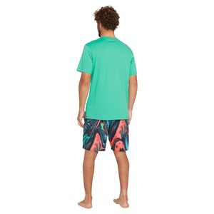 Shorts de bain pour hommes de haute qualité avec logo personnalisé, séchage rapide, pour le surf, vente en gros directe usine, poches, taille mi-haute, 100% toile de coton - Product Image 3
