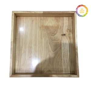 Bandeja de Madera de Alta Calidad para Uso Doméstico y Comercial, Estructura Duradera, Superficie Lisa y Diseño Atemporal - Product Image 5