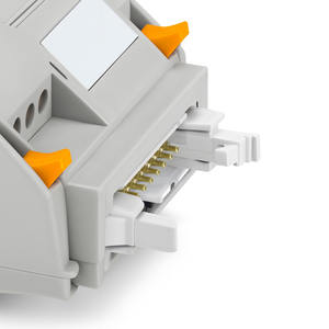 Connecteur de bornier d'automatisation industrielle 2967947, connexion par vis, montage sur rail DIN, 2 conducteurs, solution de câblage compacte - Product Image 4