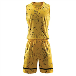 Uniformes de Baloncesto Personalizados para Equipos, Nombre del Equipo Impreso en la Parte Delantera, Transpirables, de Secado Rápido, 100% Poliéster, Diseño Personalizado, Venta al Por Mayor - Product Image 4