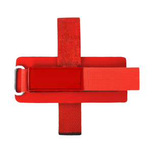 Factory Price Gym Power <b>Straps</b> Bodybuilding Fitness Safety Customized Color Cotton Neoprene Lightweight Advanced Protection - Product Image 6