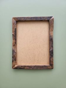 H a CRAFT HAC-991 Eco-Friendly Modern Vertical Wooden <b>Wall</b> Photo <b>Frame</b> with Hanging Option - Product Image 3