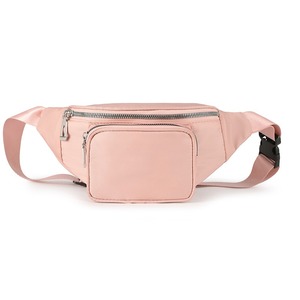 Sac banane unisexe en polyester imperméable avec fermeture éclair, idéal pour la randonnée en extérieur – Vente en gros usine - Product Image 5