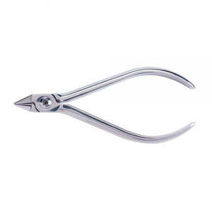 Nuevas Pinzas Dentales Superiores Tipo Pico de Pájaro para Doblar Alambre en Ángulo, Instrumento Ortodóntico Manual de Acero Inoxidable de Dentavex - Product Image 4