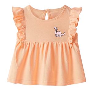 Enfant en bas âge filles robes nouveau personnalisé bébé vêtements décontracté sans manches 95% bambou 5% Spandex nouveau-né bébé robe tricotée - Product Image 6