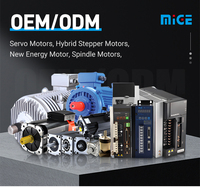 Motor Servo Síncrono Trifásico de 1KW 2500rpm AC, 1000W 80mm 220V, Eficiencia IE3, Protección IP65, Industrial, Directo de Fábrica OEM