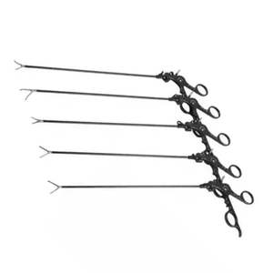 Shivshakti Enterprises - Pinzas Mosquito Reutilizables para Cirugía Abdominal Laparoscópica, Pinzas para Arterias, Instrumental Médico Quirúrgico Laparoscópico - Product Image 1